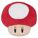 Super Mario Pluche - Super Mushroom 15cm - Together + product image